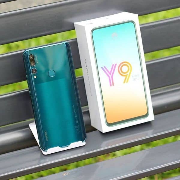 Huawei Y9 Prime | 4gb 128gb | pop camera 3