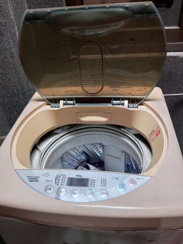 TCL Fully Automatic Washing Machine 4