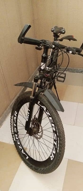 Folding Mountain Bike For Sale. Contact 03335109172 2