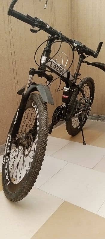 Folding Mountain Bike For Sale. Contact 03335109172 3