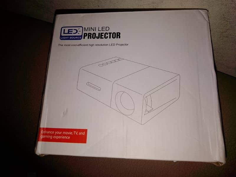 Projector for sale new 10/10 condition 0