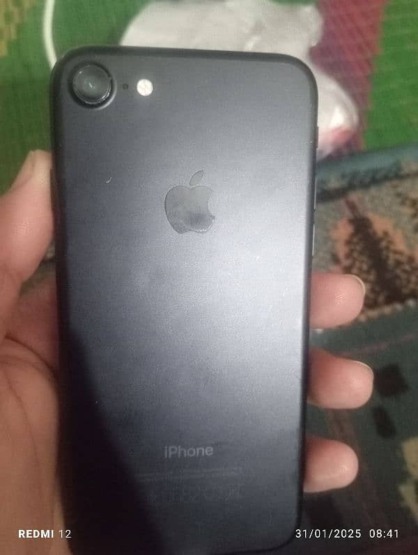 iPhone 7 black colour 2