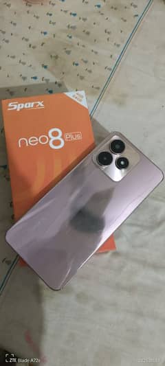 sparx neo 8 plus 4/64gb