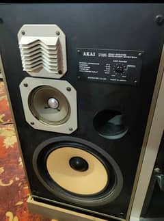 Akai sound system complete