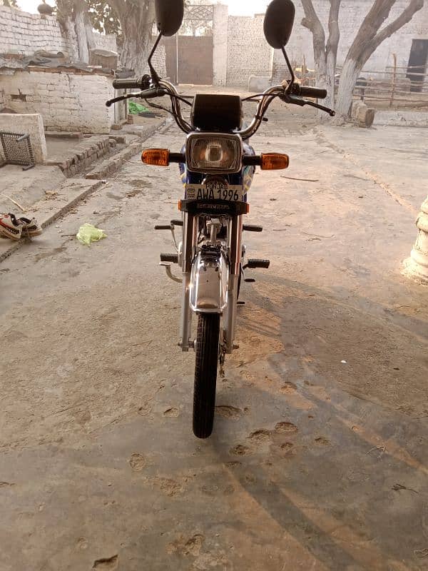 2024 model bike for sale lush condition 4