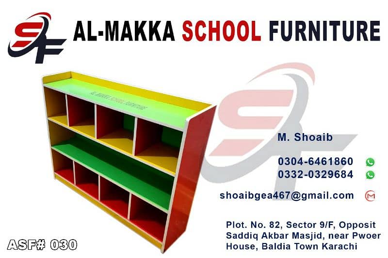 School furniture for sale  | Doul desk | Table, bench| Study chair 9