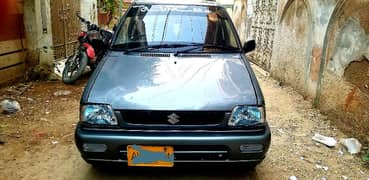 Suzuki Mehran Full Original New AC Installed