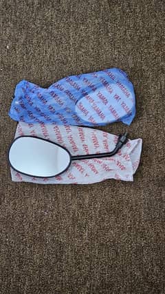 Yamaha YBR 125 Genuine Side Mirrors (Brand New)