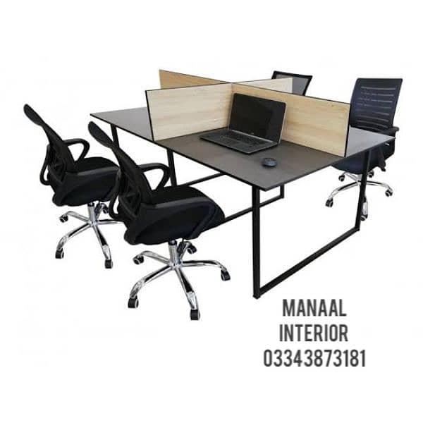 Office Table ,Workstation Table, Cubical Table,Conference table, 3