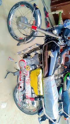 Honda 125 CG urgent for sale