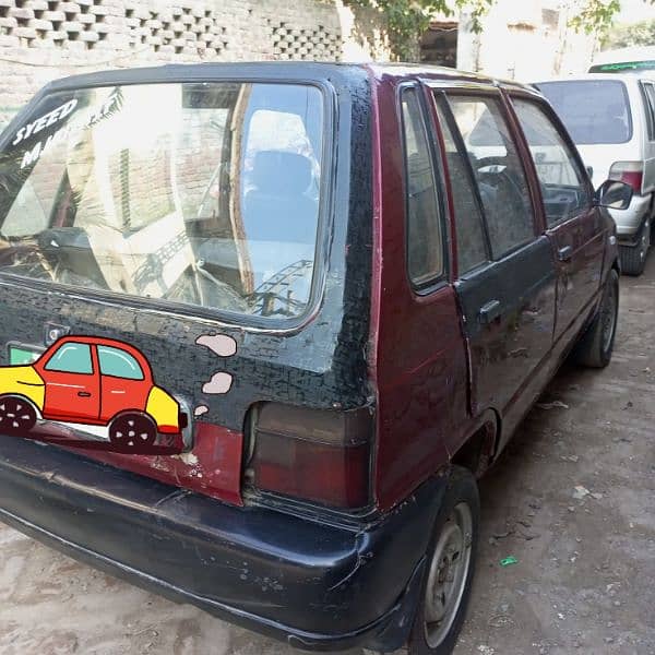 Suzuki Mehran VXR 1990 0