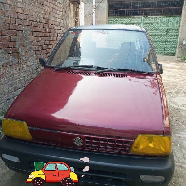 Suzuki Mehran VXR 1990 2