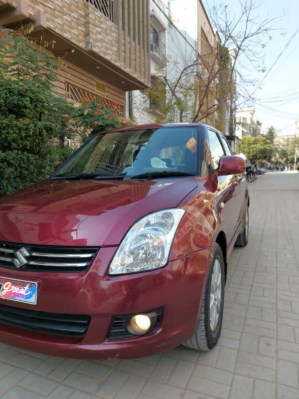 SUZUKI SWIFT 2017 IN GOOD CONDITION 1