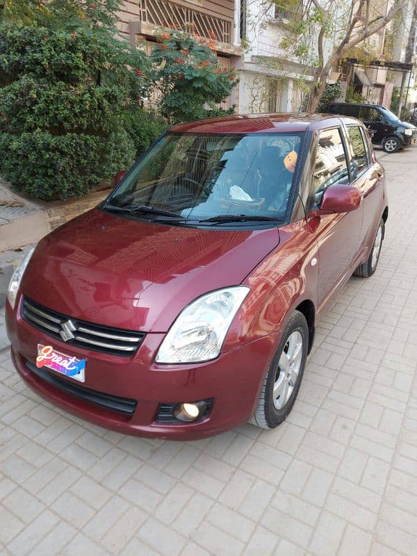 SUZUKI SWIFT 2017 IN GOOD CONDITION 2