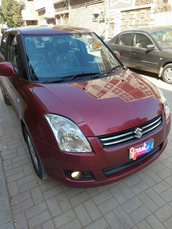 SUZUKI SWIFT 2017 IN GOOD CONDITION 3