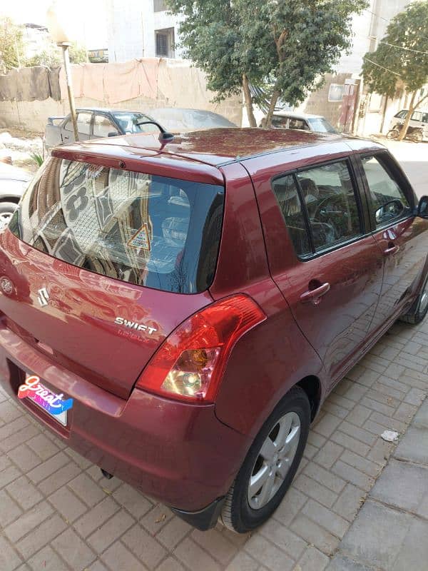 SUZUKI SWIFT 2017 IN GOOD CONDITION 12