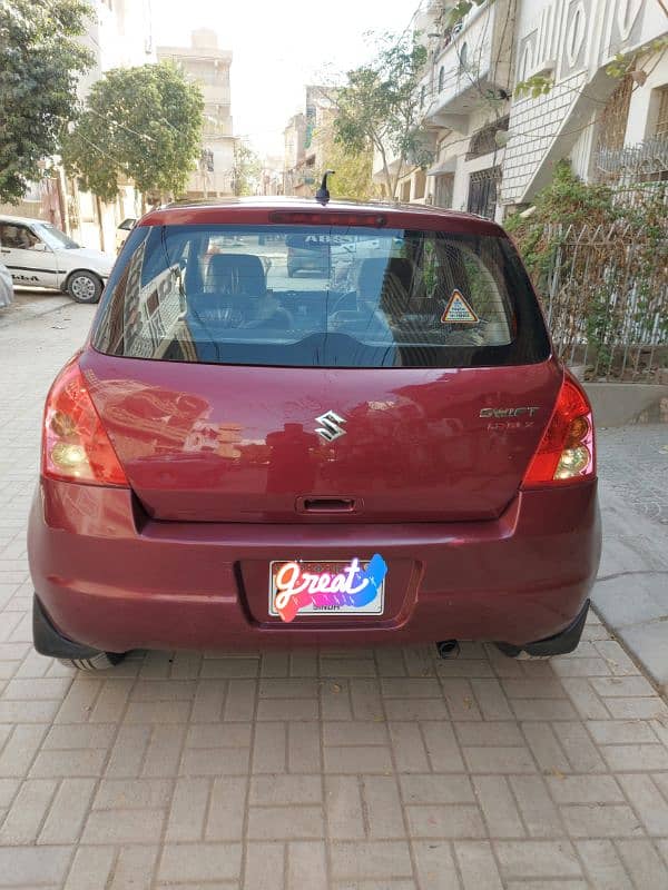 SUZUKI SWIFT 2017 IN GOOD CONDITION 14