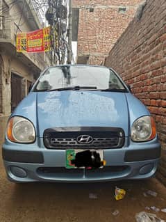 Hyundai Santro 2004