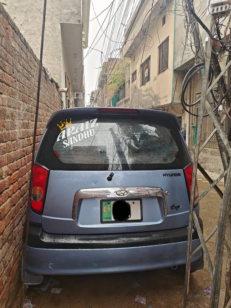 Hyundai Santro 2004 1