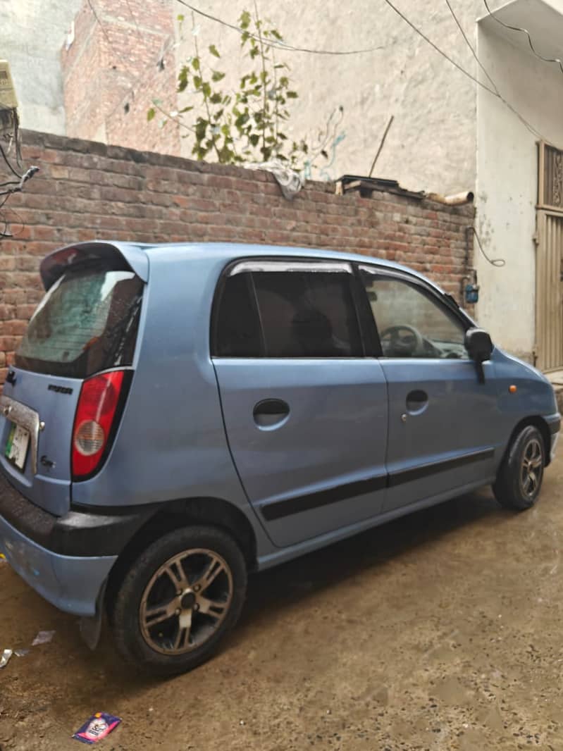 Hyundai Santro 2004 3