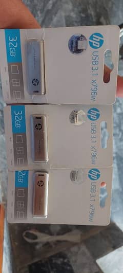 Hp 32gb Original USB 3.1