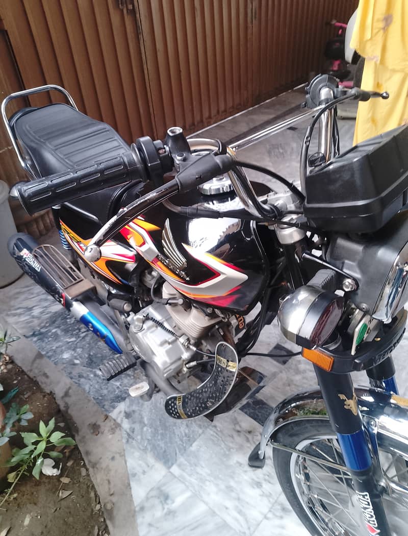 Honda CG 125 2022 0