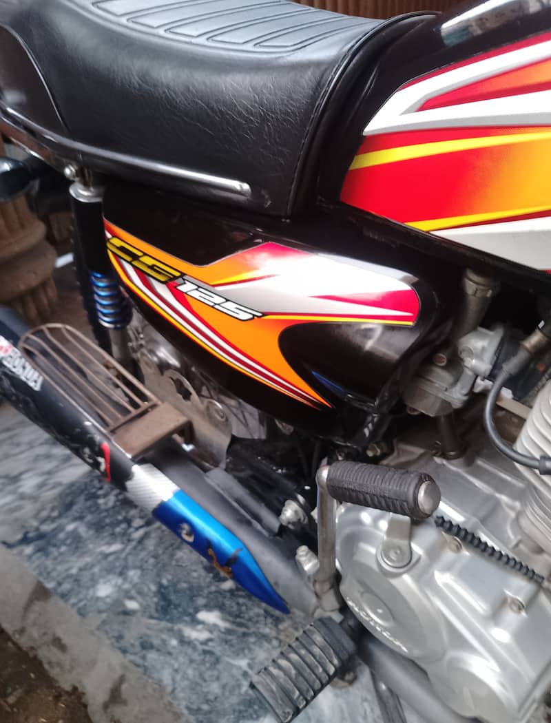 Honda CG 125 2022 1