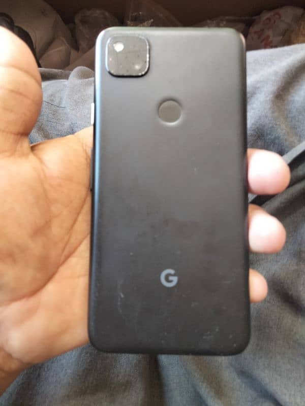 google pixel 4a 6/128 pta approved condition 9/10 1