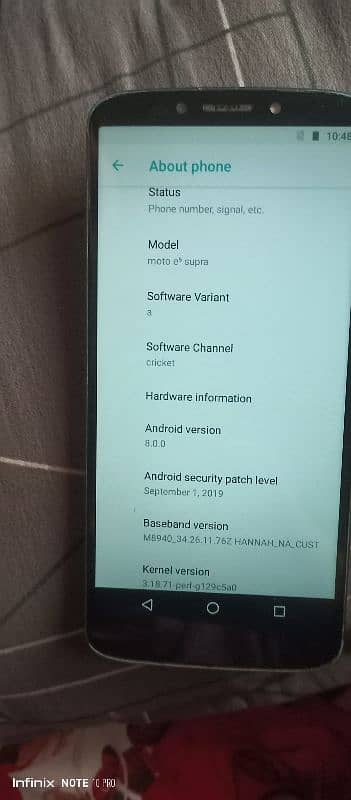 moto E5 urgent sale 1