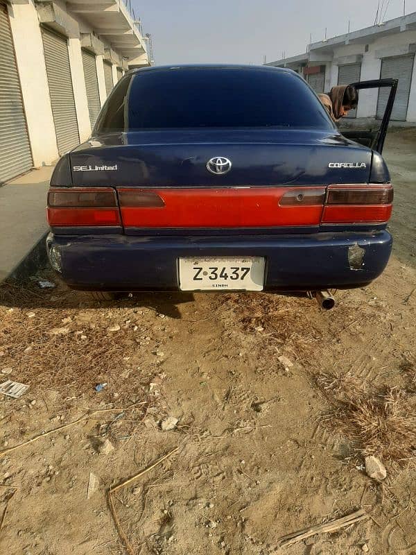 Toyota Corolla XE 1994 model for sale. 3