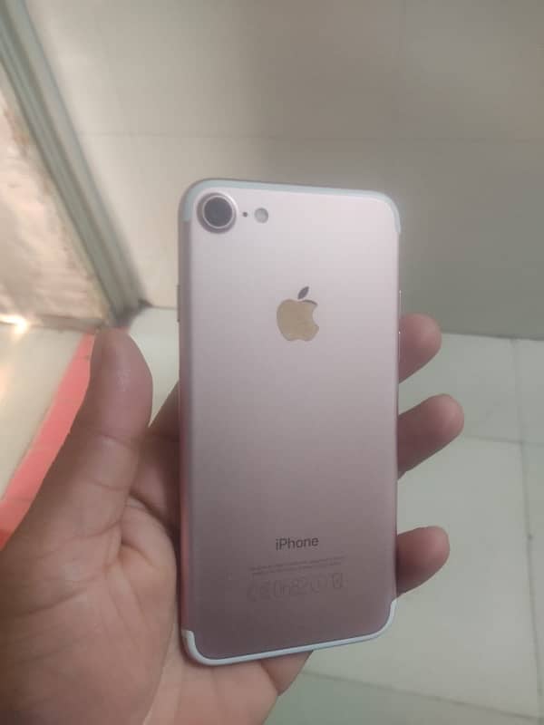 iphone 7 non pta jv se sim chal jay gi 256 GB(03278849346) 1