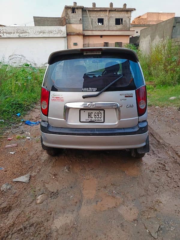 Hyundai Santro club EFI 2004 Humak Amazon Mall  Islamabad 03335797237 1