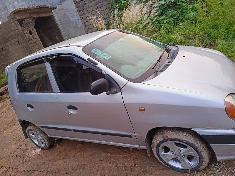 Hyundai Santro club EFI 2004 Humak Amazon Mall  Islamabad 03335797237 5