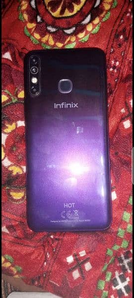 infinix hot 8 0