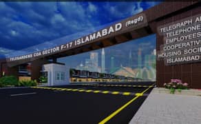 20 Marla Residential Plot Available For Sale. In Tele Gardens TNT F-17 Islamabad.