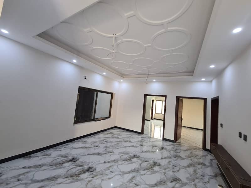 10 Marla Double Unit House Available. For Rent In Tele Gardens F-17 Islamabad. 7