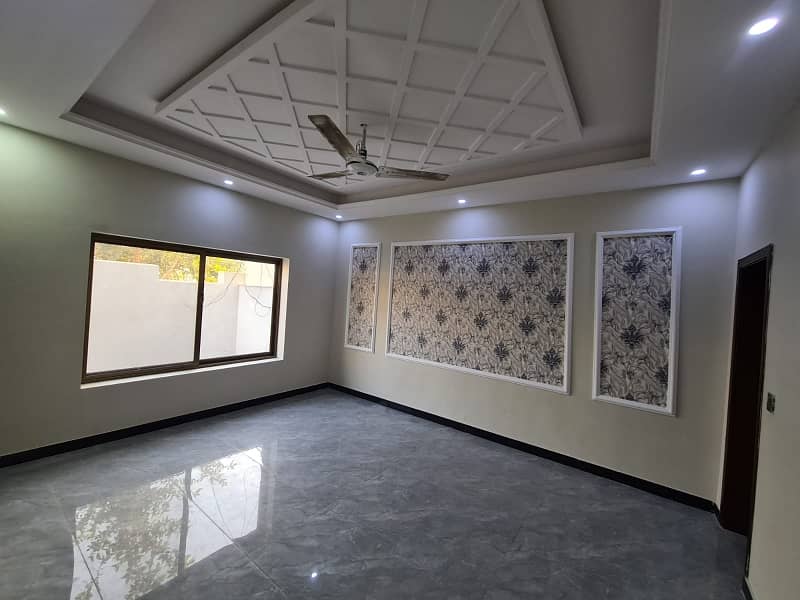 10 Marla Double Unit House Available. For Rent In Tele Gardens F-17 Islamabad. 11