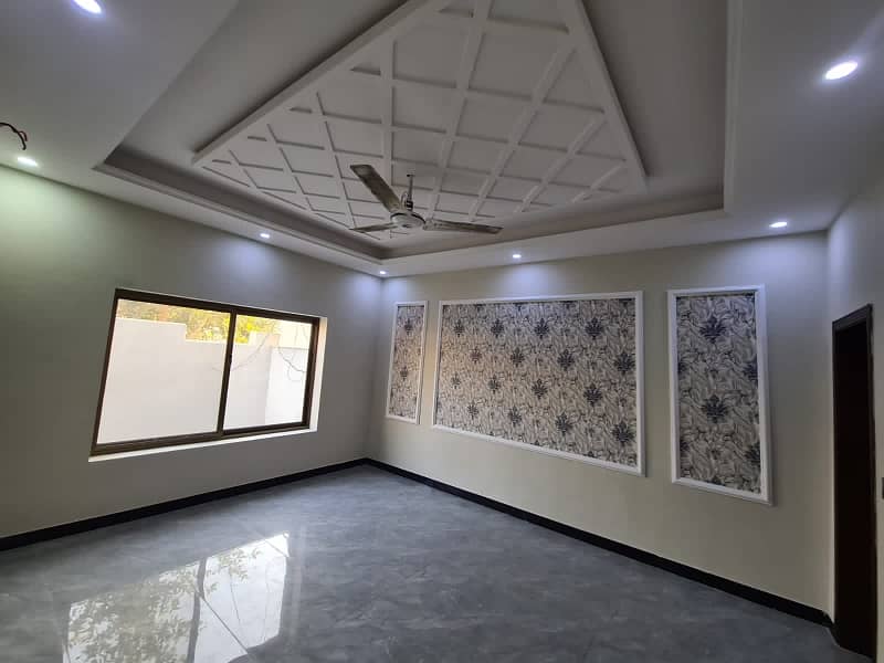 10 Marla Double Unit House Available. For Rent In Tele Gardens F-17 Islamabad. 14