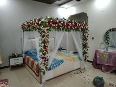 Flower Decoration/Wedding Events Decor/Car decor/Nikkah decor