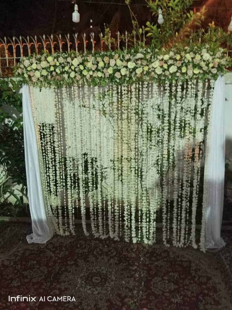 Flower Decoration/Wedding Events Decor/Car decor/Nikkah decor 18