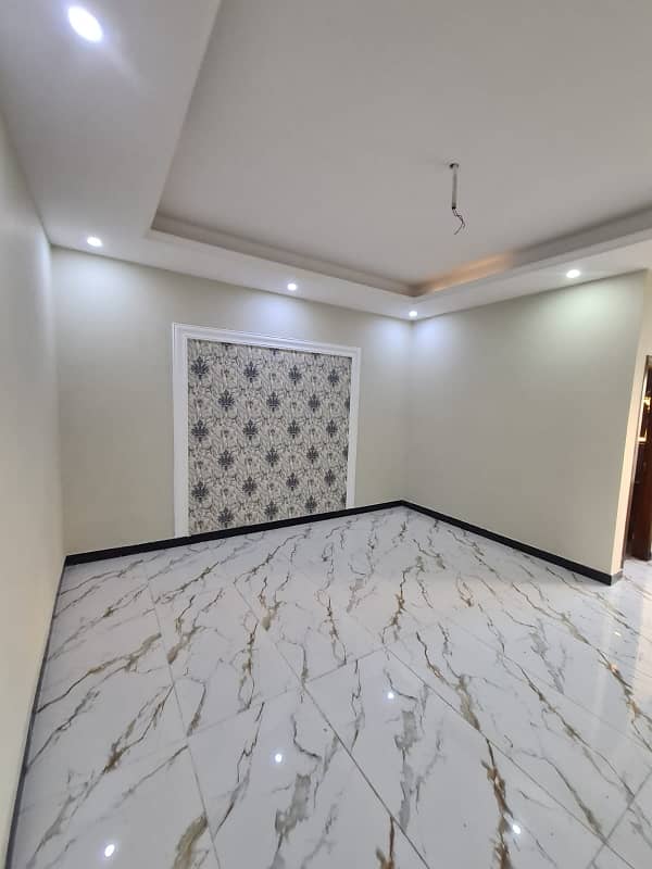 10 Marla Double Unit House Available. For Sale in Tele Gardens F-17 Islamabad. 8