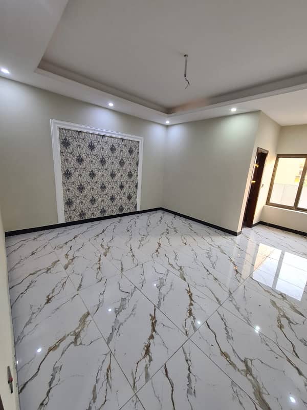 10 Marla Double Unit House Available. For Sale in Tele Gardens F-17 Islamabad. 9