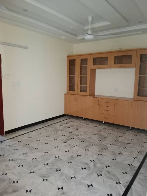 7 Marla upper portion available for rent in F-17 telegarden 3