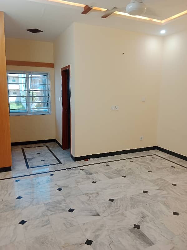 7 Marla upper portion available for rent in F-17 telegarden 6