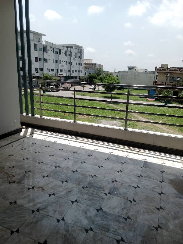 7 Marla upper portion available for rent in F-17 telegarden 11