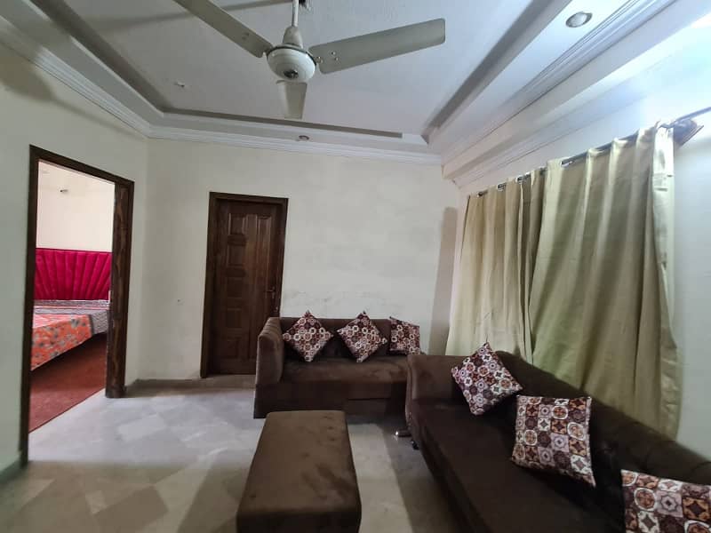 2 Bed Furnished Apartment For Sale In F-17 Telegarden 3