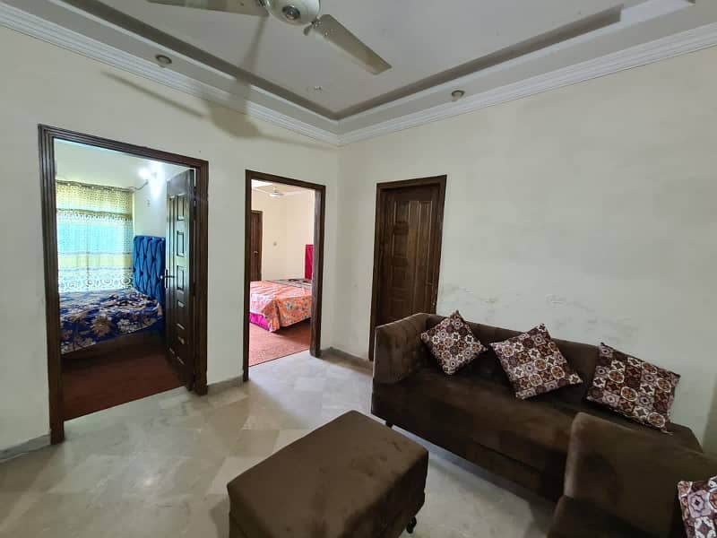 2 Bed Furnished Apartment For Sale In F-17 Telegarden 4