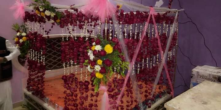 Nikkah decoration/barat decor/mehndi decor/event decoration/car decor 14