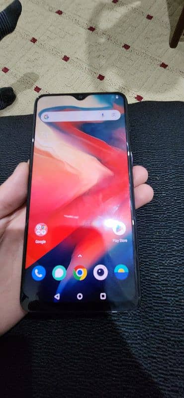 oneplus 6t 10/10 condition 8