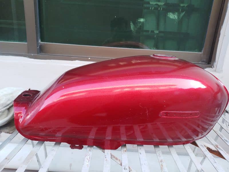 Honda cd 70 tank 1